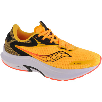 Chaussures Homme Boot Running / trail Saucony Axon 2 Jaune