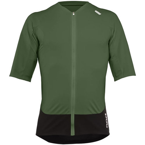 VêPal Homme T-shirts & Polos Poc 52711-1424 RESISTANCE RACE ENDURO TEE GREEN Multicolore