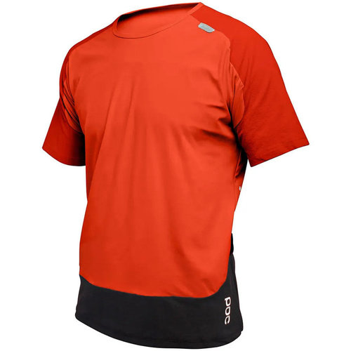 VêPal Homme T-shirts & Polos Poc 52501-1210 RESISTANCE XC TEE ORANGE/BLACK SS 52501-1210 Multicolore