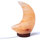 Maison & Déco Lampes à poser Phoenix Import Lampe de sel en forme de lune Orange