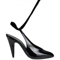 Chaussures Femme Sandales et Nu-pieds Saint Laurent Escarpins Kika 95 Noir