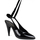 Chaussures Femme Sandales et Nu-pieds Saint Laurent Escarpins Kika 95 Noir