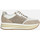 Chaussures Femme Baskets mode Geox D KENCY blanc/beige