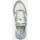 Chaussures Femme Baskets mode Geox D SPHERICA VSERIES gris clair/blanc