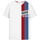 Vêtements Homme T-shirts & Polos Redskins Tshirt manches courtes COMPETE CARBO Blanc