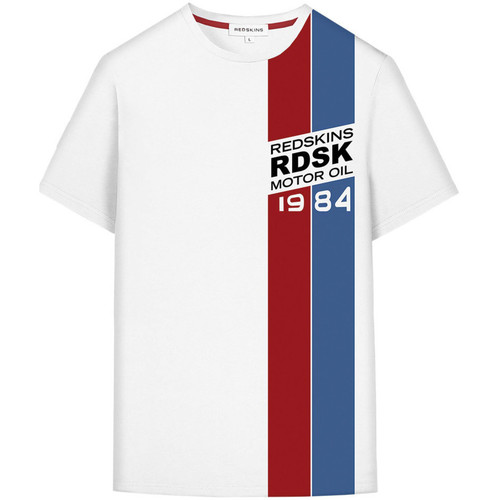 Vêtements Homme T-shirts & Polos Redskins Tshirt manches courtes COMPETE CARBO Blanc