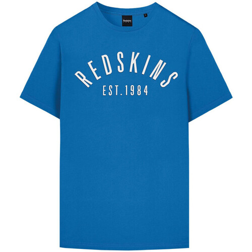 Vêtements Homme Décorations de noël Redskins Tshirt manches courtes MALCOM CALDER Bleu