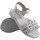 Chaussures Fille Multisport Bubble Bobble Sandale fille  a3322 blanc Blanc