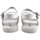 Chaussures Fille Malles / coffres de rangements Sandale fille  a3322 blanc Blanc