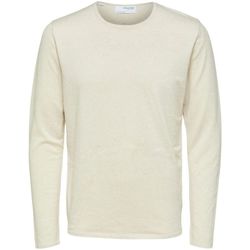 Vêtements Homme Pulls Selected 16079774 ROME-ANGORA Blanc