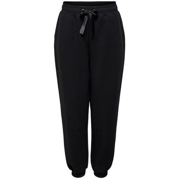 Vêtements Femme Pantalons Only 15277096 ONLSCARLETT-BLACK Noir