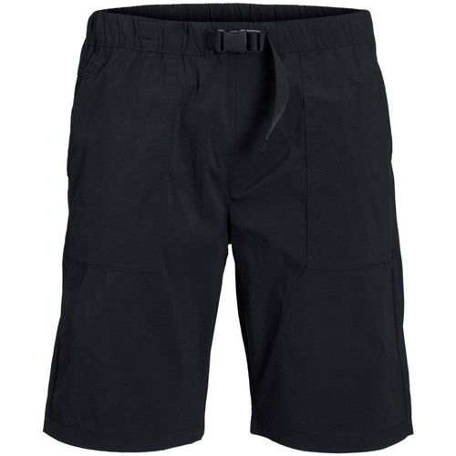 Vêtements Homme Shorts DRESS / Bermudas Jack & Jones 12224559 JUNO-BLACK Noir