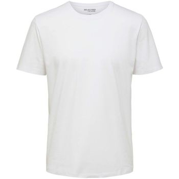Vêtements Homme Gianluca - Lart Selected 16087842 HASPEN-BRIGHT WHITE Blanc