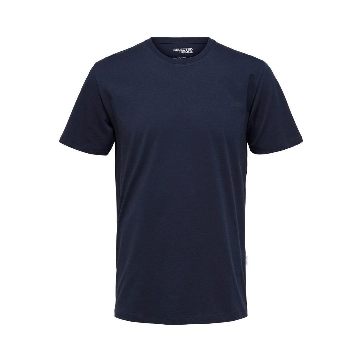Vêtements Homme T-shirts & Polos Selected 16087842 HASPEN-NAVY BLAZER Bleu