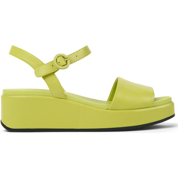Camper Sandales cuir MISIA vert - Chaussures Sandale Femme 130,00 €