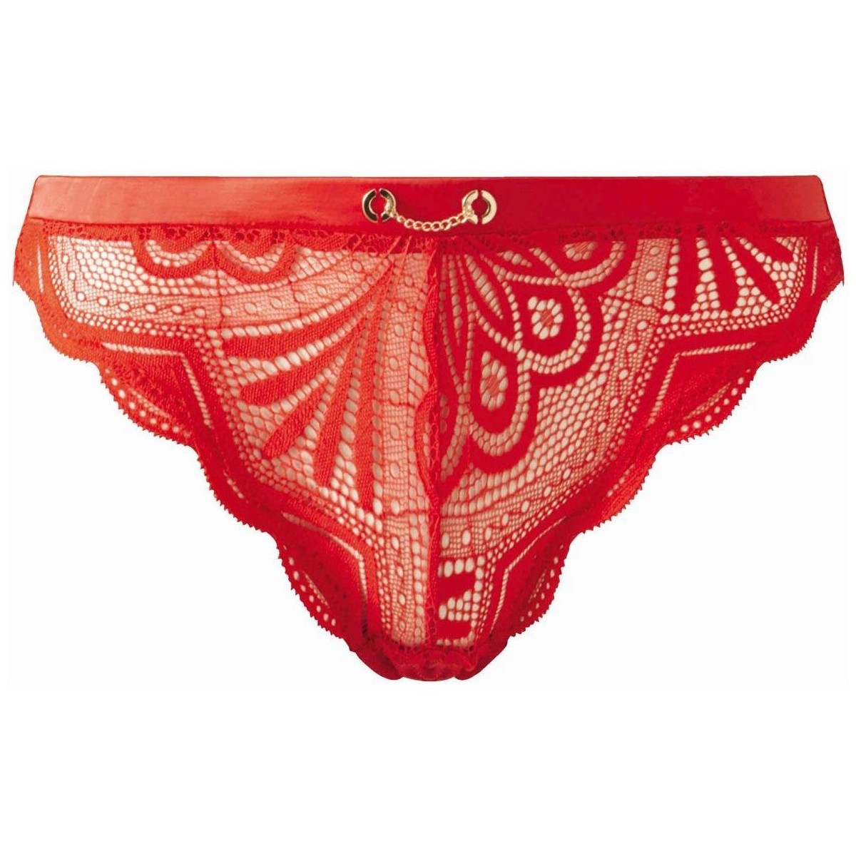 Sous-vêtements Femme Culottes & slips Morgan Slip rouge Laura Rouge