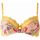 Sous-vêtements Femme Corbeilles & balconnets Morgan Soutien-gorge à armatures jaune Fanny Jaune