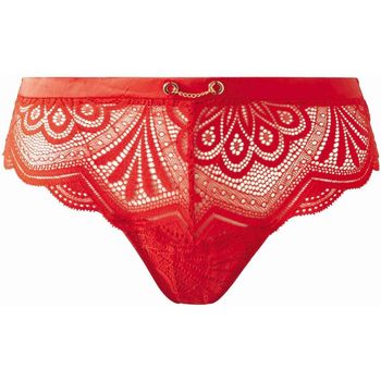 Sous-vêtements Femme Shorties & boxers Morgan Shorty string rouge Laura rouge