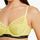 Sous-vêtements Femme Corbeilles & balconnets Morgan Soutien-gorge à armatures jaune Lily Jaune