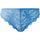 Sous-vêtements Femme Culottes & slips Morgan Slip bleu Sarah Dentelle Bleu