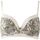 Sous-vêtements Femme Corbeilles & balconnets Morgan Soutien-gorge à armatures ivoire Marion Blanc