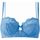 Sous-vêtements Femme Corbeilles & balconnets Morgan Soutien-gorge à armatures bleu Sarah Dentelle Bleu