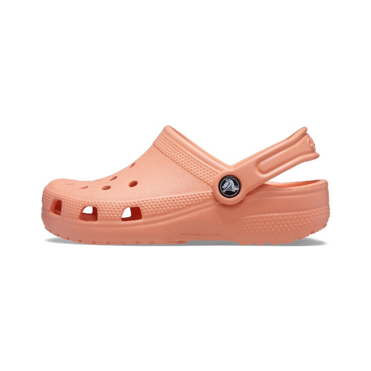 Chaussures Enfant Mules Crocs Sabot  CLASSIC Enfant Orange