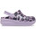 Chaussures Enfant Mules Crocs Sabot  Classic Animal Print Cutie Ju Violet