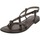 Chaussures Femme Sandales et Nu-pieds L'angolo Del Cuoio 6685.02 Marron