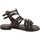 Chaussures Femme Sandales et Nu-pieds L'angolo Del Cuoio 6695.02 Marron