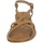 Chaussures Femme Sandales et Nu-pieds L'angolo Del Cuoio 6641.02 Marron