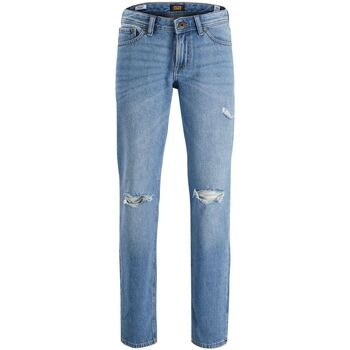 Vêtements Garçon Jeans Jack & Jones 12225181 CLARK-BLUE DENIM Bleu
