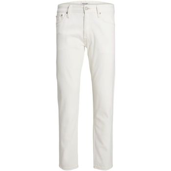 Vêtements Homme Pantalons Jack & Jones 12223689 CHRIS-ECRU Blanc