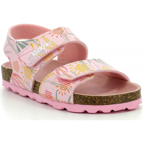 Chaussures Fille Canapés 2 places Kickers Summerkro Rose