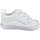 Chaussures Enfant Baskets mode Vans Old Skool Crib Glitter Enfant White Blanc
