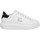 Chaussures Homme Baskets mode Karl Lagerfeld Kapri Men Nano Karl Lace Cuir Homme Blanc Blanc