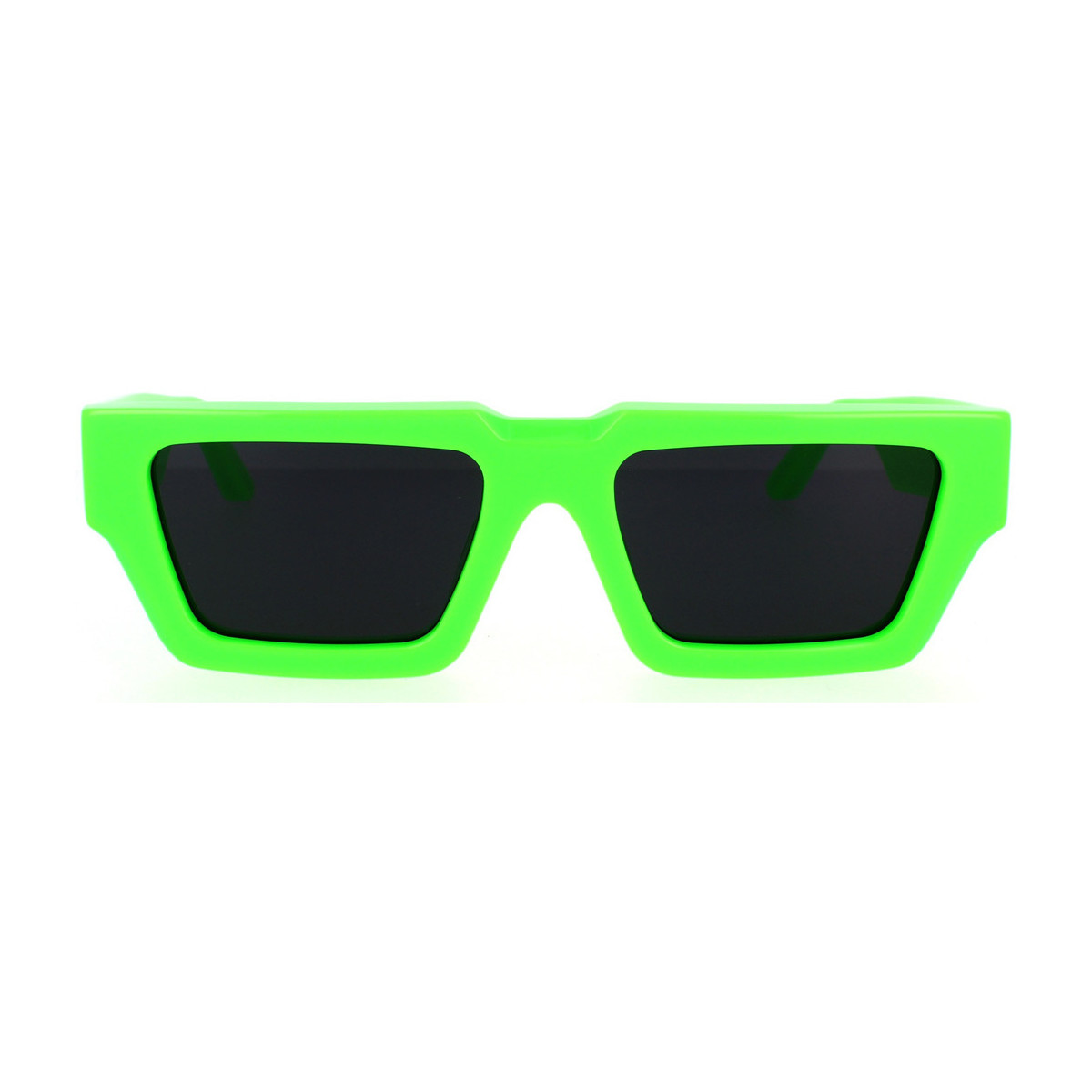 Montres & Bijoux Lunettes de soleil Leziff Occhiali da Sole  Miami M4939 C13 Verde Fluo Vert