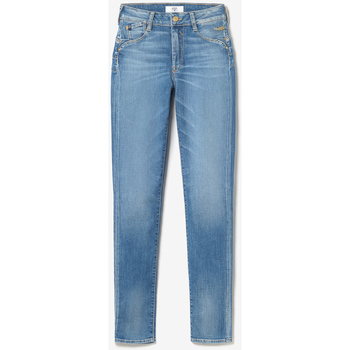 Vêtements Femme Jeans Shorts til Kvinder Dondup Houp pulp slim taille haute jeans bleu Bleu