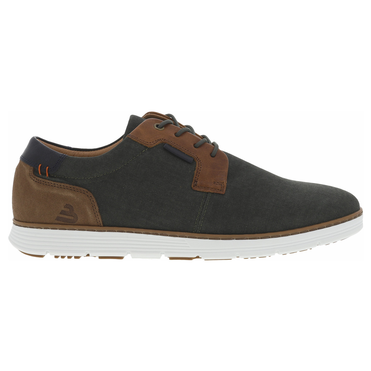 Chaussures Homme Baskets mode Bullboxer Baskets basses derby Gris