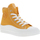 Chaussures Femme Baskets mode Refresh Baskets montantes plateforme zip Orange