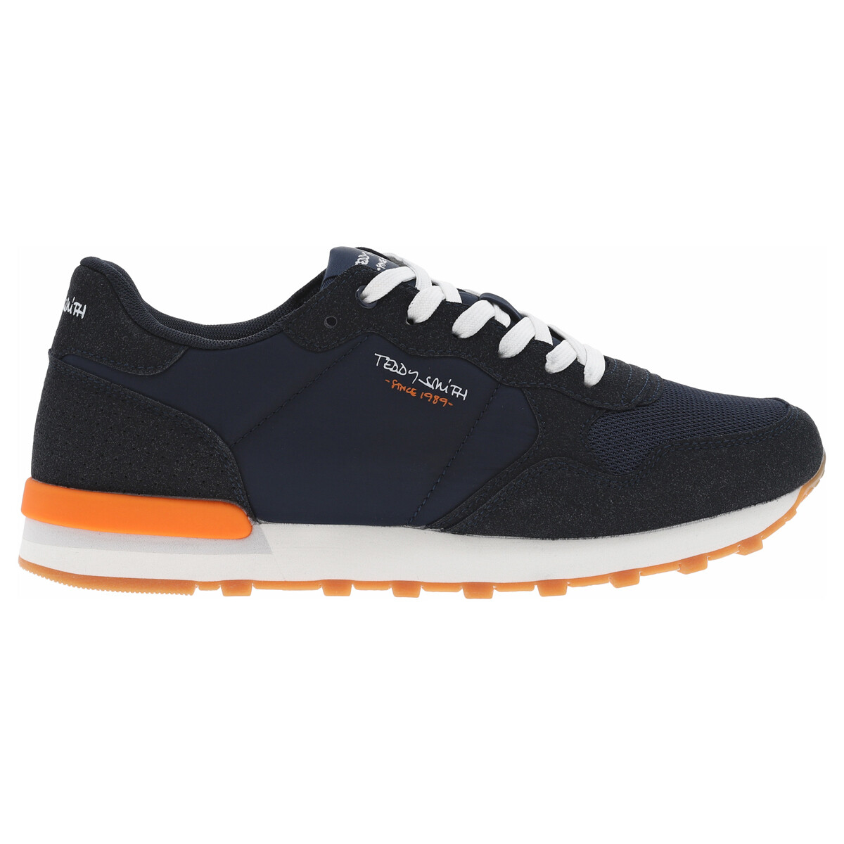Chaussures Homme Baskets mode Teddy Smith Baskets basses Bleu