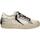 Chaussures Femme Baskets mode Crime London SKATE DELUXE Blanc