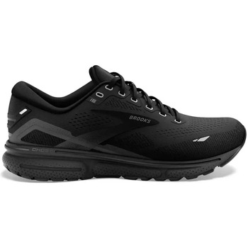 Chaussures Homme Baskets mode Brooks plano Ghost 15 Noir