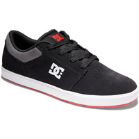 Chaussures Chaussures de Skate DC Shoes CRISIS 2 black grey red Noir