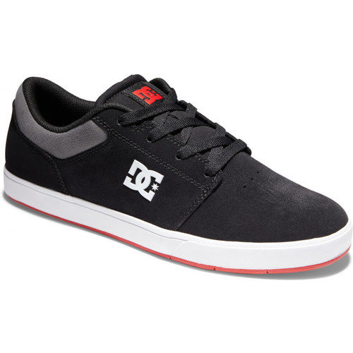 Chaussures Chaussures de Skate DC SHOES Nano CRISIS 2 black grey red Noir