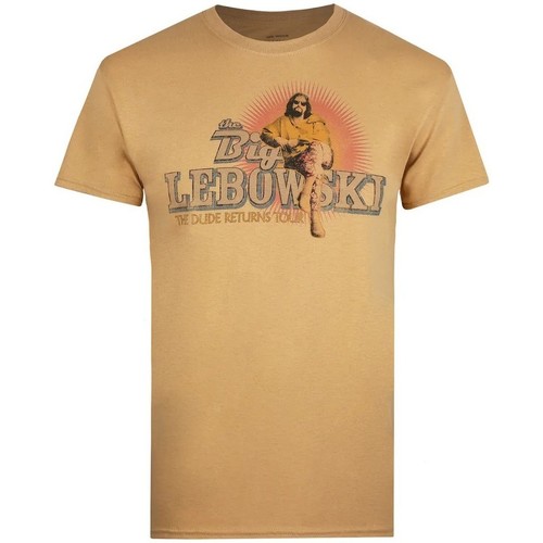 Vêtements Homme T-shirts manches longues The Big Lebowski Dude Returns Multicolore