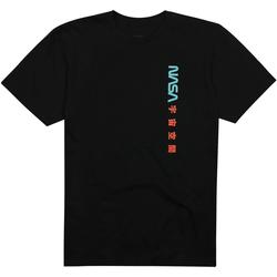 Vêtements Homme T-shirts manches longues Nasa TV2038 Noir