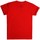 Vêtements Fille T-shirts manches longues Disney Girl Power Rouge