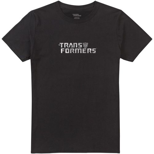 Vêtements Homme T-shirts manches longues Transformers Optimus Ready Noir