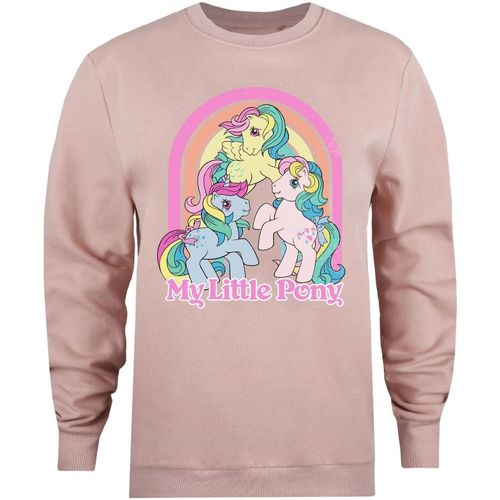 Vêtements Femme Sweats My Little Pony Triple Ponies Rouge